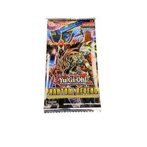 Yu-Gi-Oh Phantom Revenge Booster Pack Lot Yugioh New Sealed